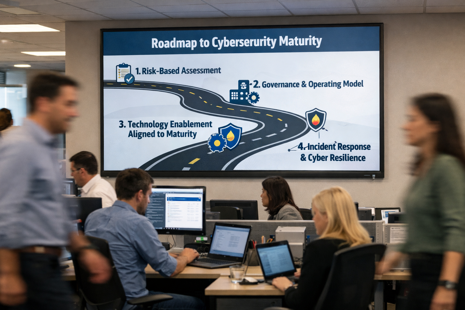 Cybersecurity Roadmap: Why It Is Essential for Managing Enterprise Risk Today